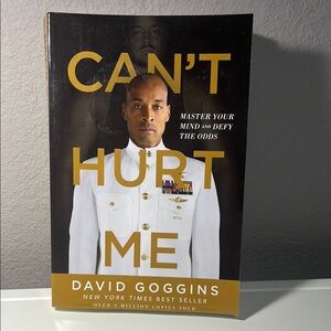Can't Hurt Me by David Goggins Book